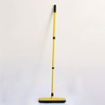 thumbnail image 1 of 1pc, Broom With Scraper For Carpet Pet Hair Remover, Long Handle Fur Removal, 1 of 5