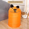 thumbnail image 1 of Folding Stora Et Cute Animal Cyr Laundry Basket Toy Box Kit Stora, 1 of 4