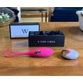 thumbnail image 5 of V For Vibes Trivia Silicone Remote Egg Vibrator, Pink Egg Sex Toy, 5 of 5
