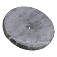 thumbnail image 4 of Dispensador de papel Colcomx moderno soporte Rollo papel decoración escritorio base mármol cocina gris, 4 of 7