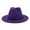 Purple, variant on 2025 Baseball Caps Men & Women Vintage Wide Hat with Belt Buckle Adjustable Outbacks Hats