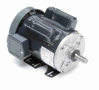 1 1/2 hp 1800 RPM 145T Frame 115/208-230V Totally Enclosed Marathon Electric Motor # C297