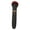 Black, variant on M Buder USB Electric Makeup Brush Rechargeable Massage Blending Brush with 10 Adjustable Gears, Foundation Powder Blush Concealer Cosmetic Brush, Brown Oblique Head (7.08 inches / 18.00 cm)