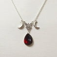 thumbnail image 2 of European And American Triple Moon Goddess Necklace, 2 of 2