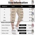 thumbnail image 5 of Mens Cargo Shorts Bermuda Travel Relaxed Fit Tactical Shorts Hiking Summer Lightweight Below the Knee Shorts, 2XL, 5 of 9