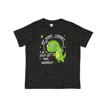 

Inktastic My Aunt Dinosaur Gift Toddler Boy or Toddler Girl T-Shirt