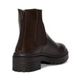 thumbnail image 3 of Steve Madden Hazzel Boots Kids US 13 Brown Memory Foam Ankle Chelsea JOBB1284, 3 of 4