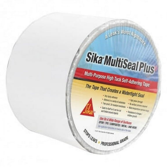 Ap Products-Sika Multiseal Plus 017-413828-5 Roof Repair Tape - 5' X 4"