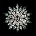 thumbnail image 1 of Ensemble de Broche Florale Élégant pour Robes de Mode pour Femmes et Accessoires de Vêtements Stylés, 1 of 4