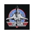 thumbnail image 5 of Top Gun Men's Fighter Jet Fighter Weapons School Adult Short Sleeve T-Shirt, 5 of 5