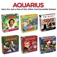 thumbnail image 2 of Aquarius Elf Card Scramble Board Game, 4 Character Pieces, 32 Action Cards, 96 Space Cards, 2 of 6