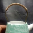 thumbnail image 4 of Reheyre Heat Insulation Tea Pot Handle with Hemp Rope, Iron Kettle Grip Replacement for Home, 4 of 8