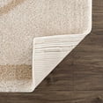 thumbnail image 4 of BoutiqueRugs Yasuo Contemporary Area Rug - Machine Washable - Peach, Beige - 5'3" x 7', 4 of 9