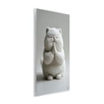 thumbnail image 4 of Stupell Industries Fluffy Praying Cat Animals & Insects Painting Unframed Art Print Wall Art, 13 x 19, 4 of 8