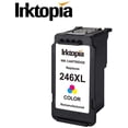 thumbnail image 2 of Inktopia Remanufactured Ink Cartridges Compatible for Canon CL246 CL-246 CL246XL CL-246XL 246 XL (1-Pack,Tri-Color) Ink, 2 of 5
