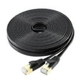 thumbnail image 2 of Câble Ethernet Cat 7, Câble Ethernet Blindé Plat RJ46 pour Réseau, 2 of 5