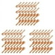 thumbnail image 1 of Cucharas Pequeñas de Madera Mini Cucharas de Degustación Condimentos Cucharas de Sal 90 Piezas, 1 of 5