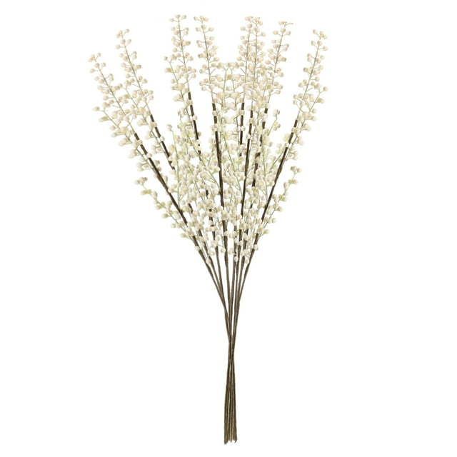 Se recomienda venderlos en combinación el embalaje del almacén es inferior a 60 cm 5 tenedores de bayas navideñas frutas arreglos florales decorativos frutas pequeñas de ANGGREK Otros