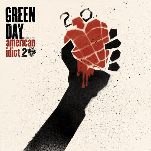 Green Day - American Idiotアナログレコード American Idiot [180 Gram Vinyl] by Green Day | Vinyl LP | Barnes