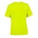 thumbnail image 2 of Gildan - Camiseta deportiva transpirable de manga corta para hombre - 100% poliéster (Verde fluorescente), 2 of 2