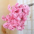 thumbnail image 6 of 50-600Pcs Artificial Flower Cherry Blossom Branches Wedding Arch Decoration Cherry Blossom Tree Silk Flowers DIY Home Decoration, 6 of 9