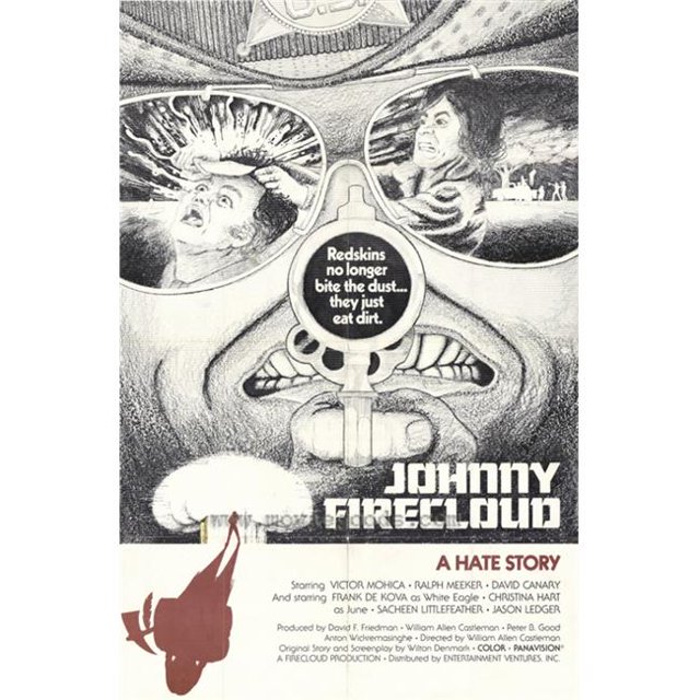 Posterazzi MOVIH6682 Johnny Firecloud Movie Poster - 27 x 40 in.
