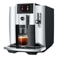 thumbnail image 2 of Restored Jura E8 Chrome Automatic Coffee and Espresso Machine with 17 One Touch Specialties P.A.G.2 Grinder 3D Brewing System and Milk Cleaning Function, 2 of 8