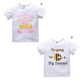 thumbnail image 2 of Bullpiano 1-5T Children's Printed T-shirt Casual Tops Summer Cotton Kid Clothes O-Neck Fashion Style for Birthday Party (Style B), 2 of 8