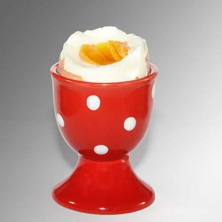 LAMINATED POSTER Peeled Breakfast Egg Boiled Egg Egg Yolk Egg Cups Poster Print 24 x