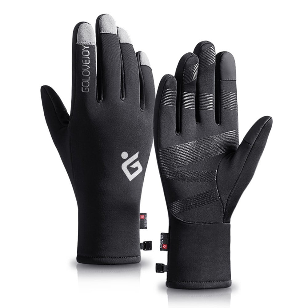New Unisex Winter Skiing Fleece Thermal Ski Gloves Touch Screen Winter Sports 