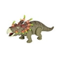 thumbnail image 1 of Electric Dinosaur Kids Toy Electric Triceratops Battery Operated Simulation Triceratops Dinosaur Walking Dinosaur with Sound and Light Plastic Toys Gift for Kids Boys, 1 of 9