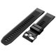 thumbnail image 4 of For Garmin Fenix 5 Silicone Sport Watch Band Adjustable Wrist Strap with Black Buckle, 4 of 4
