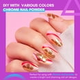 thumbnail image 3 of Gel de uñas Makartt, gel de pintura 3D transparente para uñas cromadas, 3 of 8