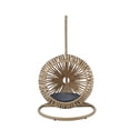 thumbnail image 2 of Kingman Handcrafted Porch Swing with Cushion for Pet - Yellow, 2 of 8