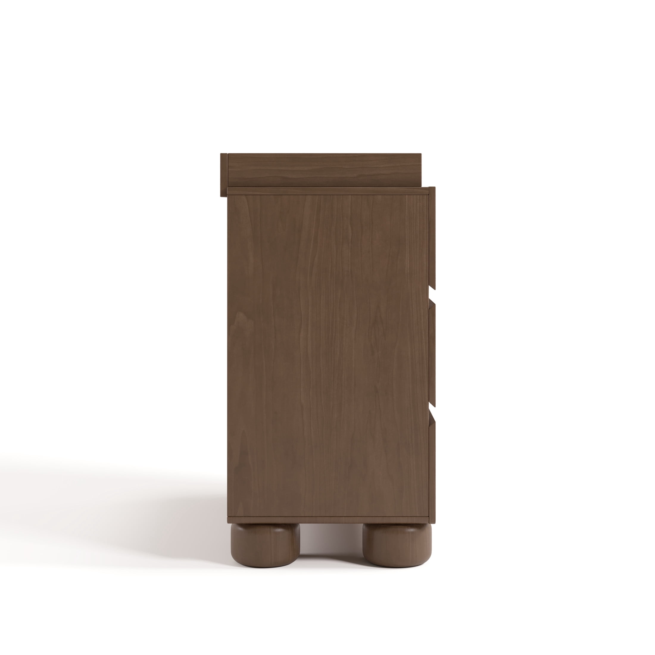 Art of Nursery by Storkcraft Sorrento 3 Drawer Chest with Changing Topper - Hazelnut