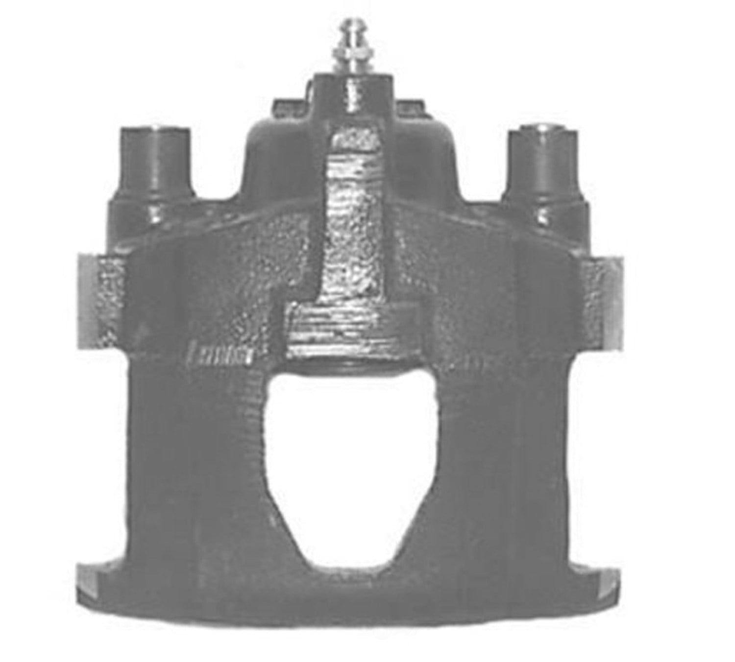 ACDelco 18FR1986 Reman Friction Ready Non-Coated Disc Brake Caliper