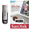 thumbnail image 2 of Memoria USB SanDisk 16GB Ultra Flair 3.0, 2 of 3