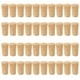 thumbnail image 1 of 40 Pcs Tapones de Madera Natural Tapones de Vino Tapón de La Botella de Madera Tapones de Botella de Vino Tipo Cono Tapón de Sellado Tapones de Cerveza Tapones de Botella, 1 of 1