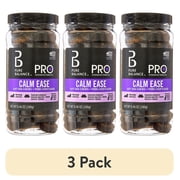 (3 pack) Pure Balance Pro+ Veterinarian Formulated Calm Ease for Dogs, Pork Liver Flavor, 60 Count Soft Chews