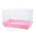 thumbnail image 1 of Greeniant Portable Pet Hamster Cage Guinea Pig Mice Gerbils House Hábitats y jaulas para animales pequeños tipo 4, 1 of 1