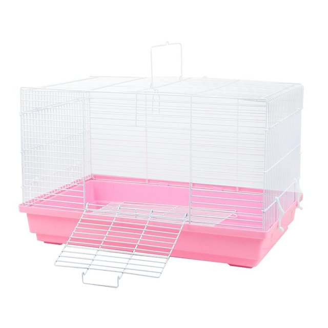 Greeniant Portable Pet Hamster Cage Guinea Pig Mice Gerbils House Hábitats y jaulas para animales pequeños tipo 4