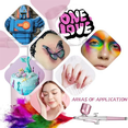 thumbnail image 2 of Airbrush KIT Cordless Rechargeable Compressor Airbrush Set, Automatically Handles Model Painting, Nails, Makeup A, 2 of 6