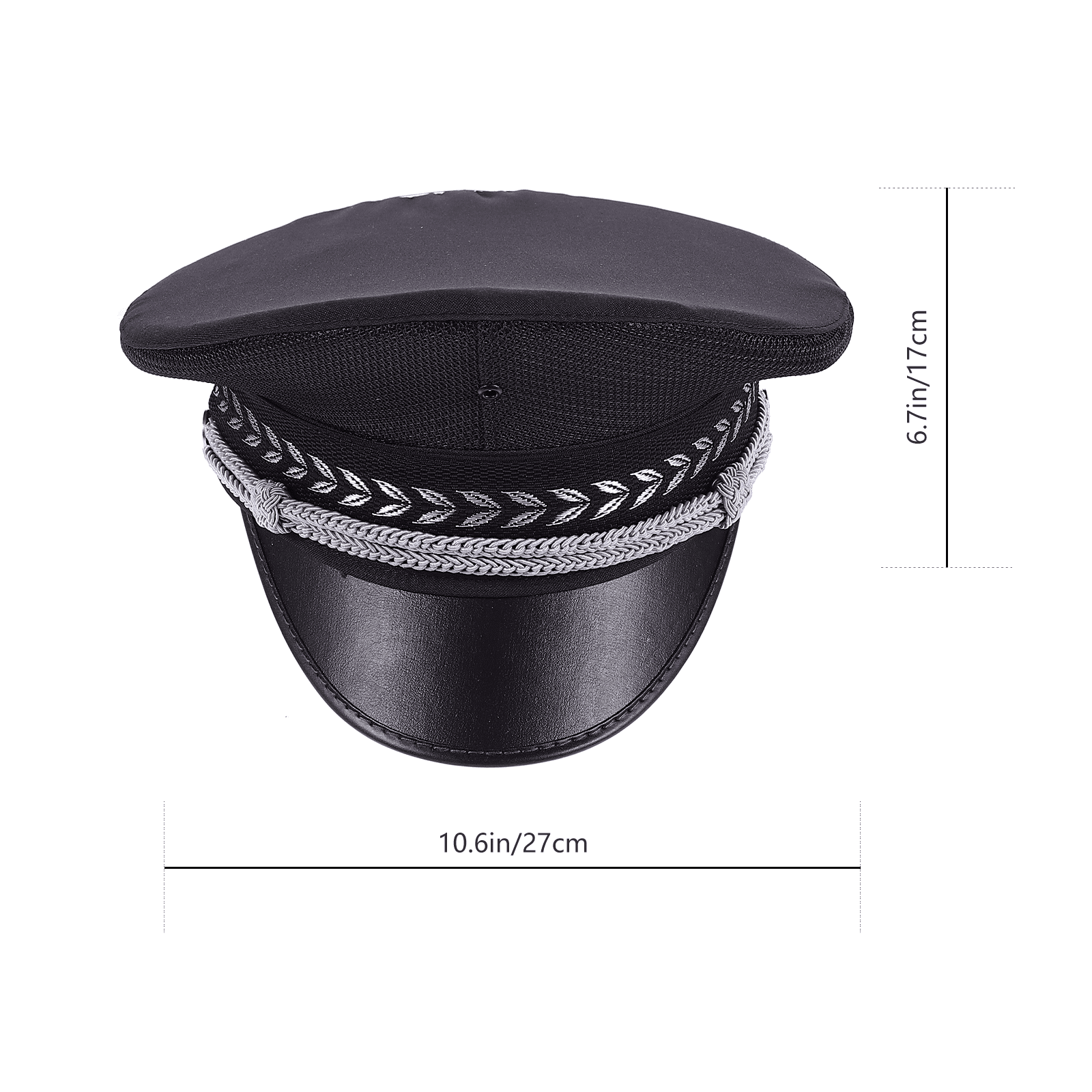 帽子 VAULTROOM SAILOR HAT / BLACK VAULTROOM SAILOR HAT Black 黒 M