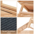 thumbnail image 4 of Recreational goods,Couch Ramp Pet Recreational Cat Stair Couch Bed Non Recreational Wooden Recreational Slip 2/4 Cat Recreational Non Slip Pet Wooden Carpet 2/4 Bed Carpet Adjustable Ramp Cat Stair, 4 of 6