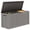 Gray, variant on Nihsuao 80 Gallon Wood-grain Resin Deck Box, Lockable Weatherproof Outdoor Storage Bin for Patio Cushions, Garden Tools, and Backyard Use, Black