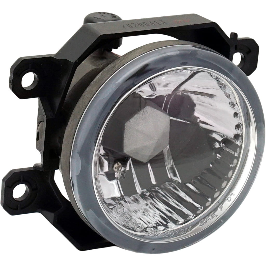 Fog Light For Subaru XV Crosstrek 2015 2016 2017 Passenger Side- CAPA | Replacement For SU2593126 | 84501FJ021
