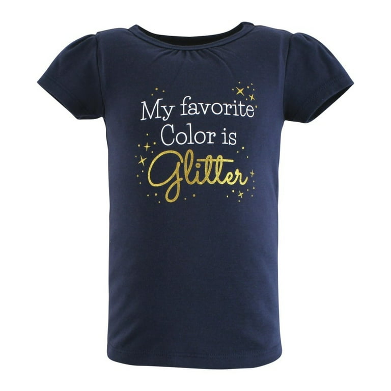 Hudson Baby Infant and Toddler Girl Short Sleeve T-Shirts