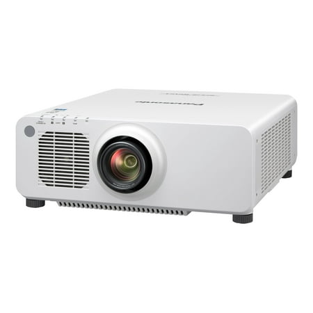 Panasonic PT-RW630WU - DLP projector - laser diode - 6500 lumens - WXGA (1280 x 800) - 16:10 - 720p - LAN - white