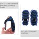 thumbnail image 2 of 1 par de pantuflas de chenilla multifuncionales para limpiar el suelo, cubrezapatos, herramientas de limpieza del hogar - Talla única (azul), 2 of 5