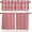Independence Daylcs1476, variant on Cute Truck with Fireworks Independence Celebration Kitchen Curtain Valance and Tier Set, Blue Red Buffalo Checker Short Window Treatments Curtain Panels for Bedroom, 54x18 Valance 55x24 Tier